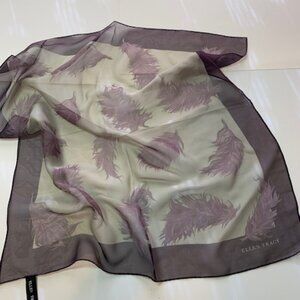 Vintage Woman's silk scarf
